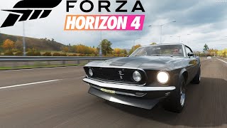 John Wick 1969 Ford Mustang| PC Gameplay| Baba Yaga John Wick| Update 28 Forza Forizon 4