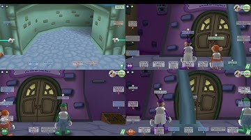 Toontown Rewritten - Quad Toon Lil Oldman Task