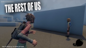 The Last of Us Style Cutscene to Gameplay Transitions