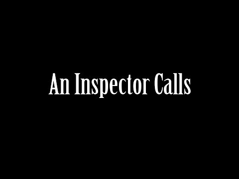 An Inspector Calls (2018)