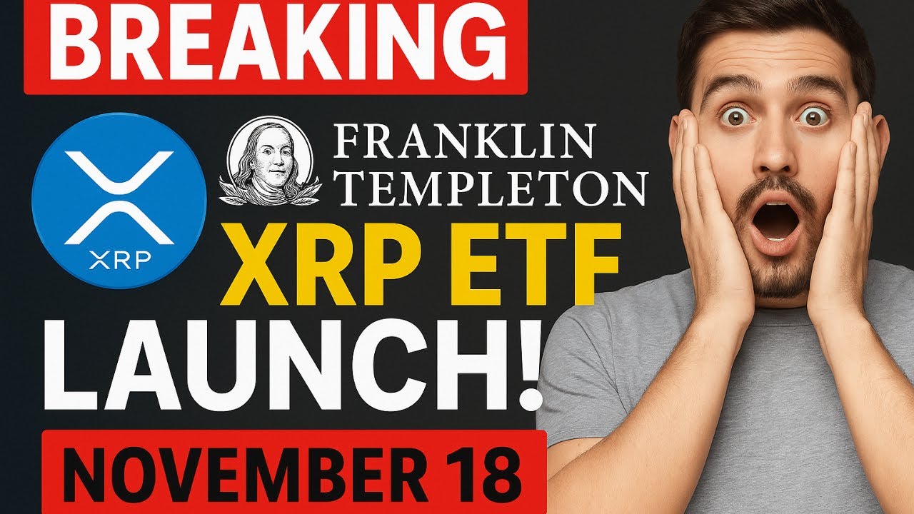 Franklin Templeton XRP ETF EZRP Launches Nov 18 | $150M Daily Volume -  YouTube