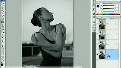 Dave Cross leaves a Photoshop tip after the beep