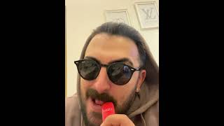 Elektronik Sigarayla Tribe Giren Mahmut Tuncerin Oğlu