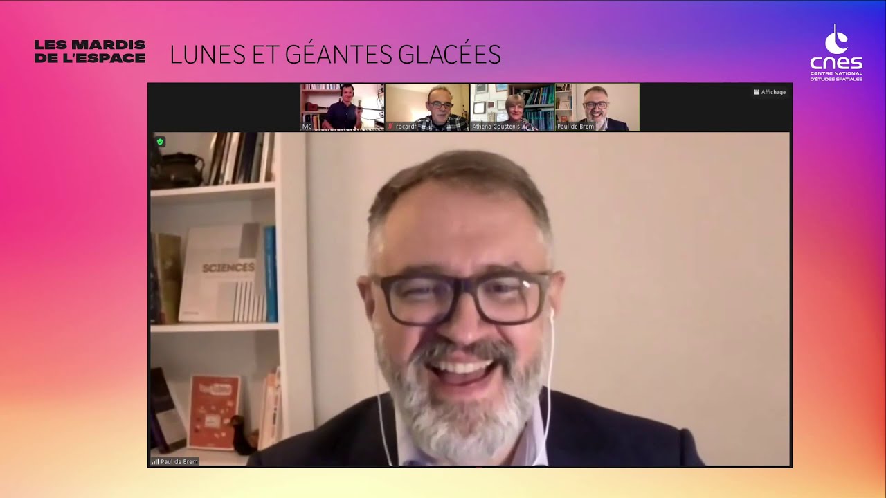 Lunes et géantes glacées | Mardi de l'espace