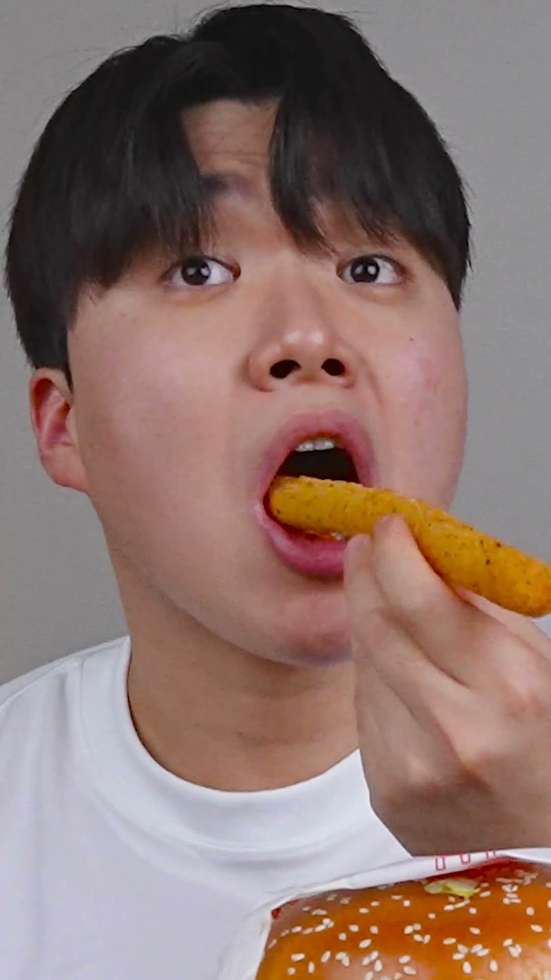 Fried chicken \u0026 cheese stick \u0026 burger ??? #shorts