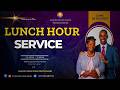 LUNCH HOUR SERVICE 12TH MARCH 2026