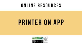 Online Resources: PrinterOn App screenshot 4