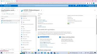 What is Azure Monitor?|Log Analytics Workspaces||Collect Data from VM with Azure Monitor||CloudShell
