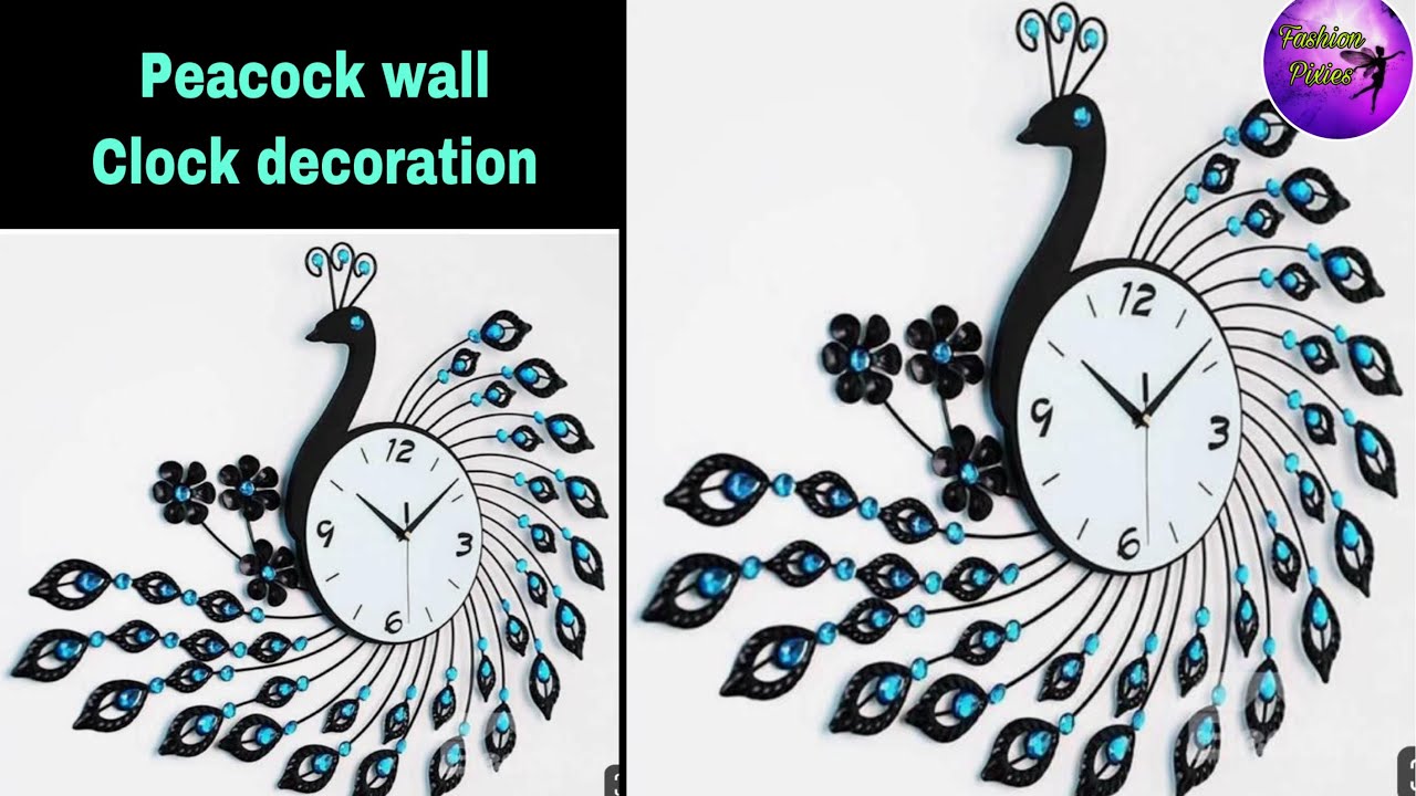 Reloj decorativo paso a paso-decorative clock step by step 
