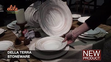 Elite Global Solutions Melamine Della Terra Stoneware
