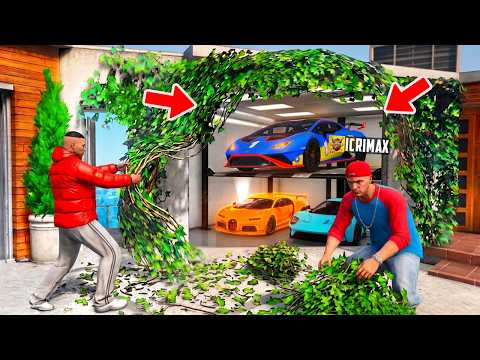 GEHEIME ICRIMAX GARAGE GEFUNDEN GTA 5 RP!