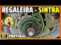 Quinta da regaleira sintra the most mysterious place in portugal 4k