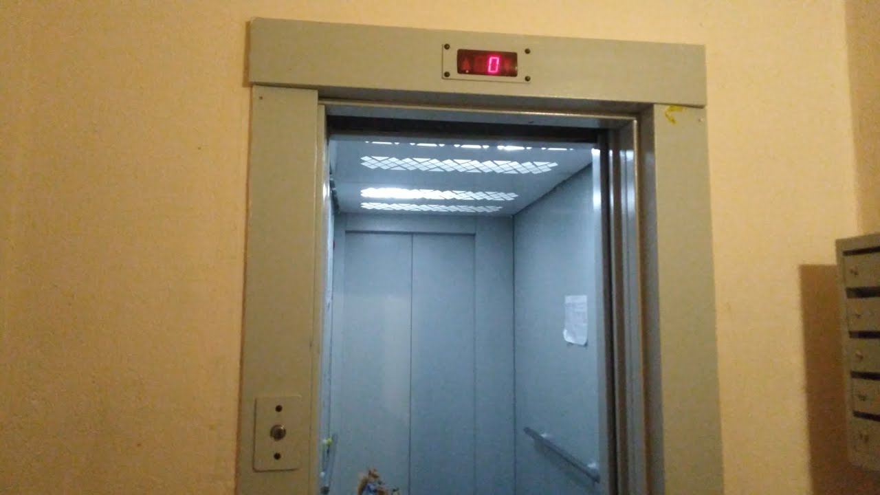 Проходной лифт (МЛМ-2014) г.Гомель, ул.Головацкого 105Б подъезд 2