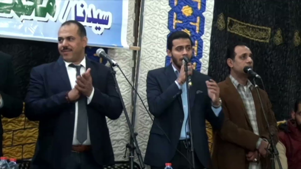 أشرف سليم احتفال القوصيه٢٠٢١ 2021الساده الخليليه بالمولدالنبوى