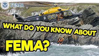 FEMA - THE AGENCY THAT RESPONDS TO DISASTERS
