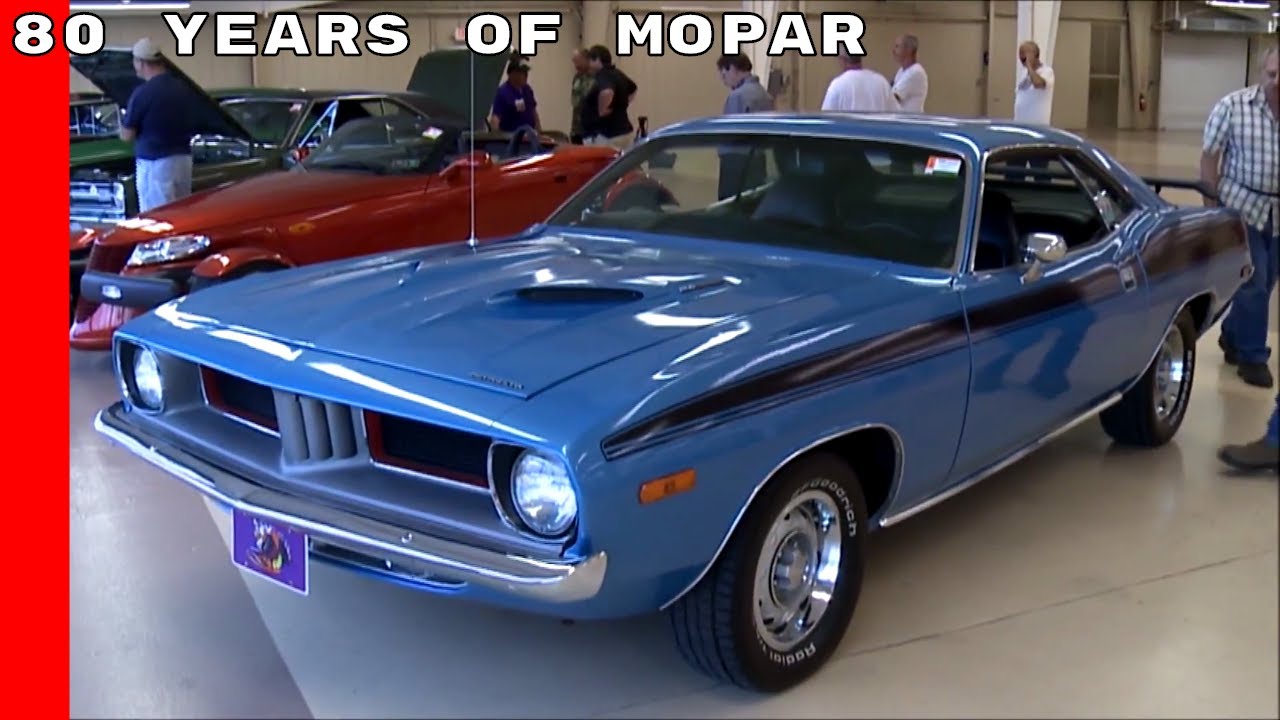 80 Years of Mopar With Mark Worman YouTube