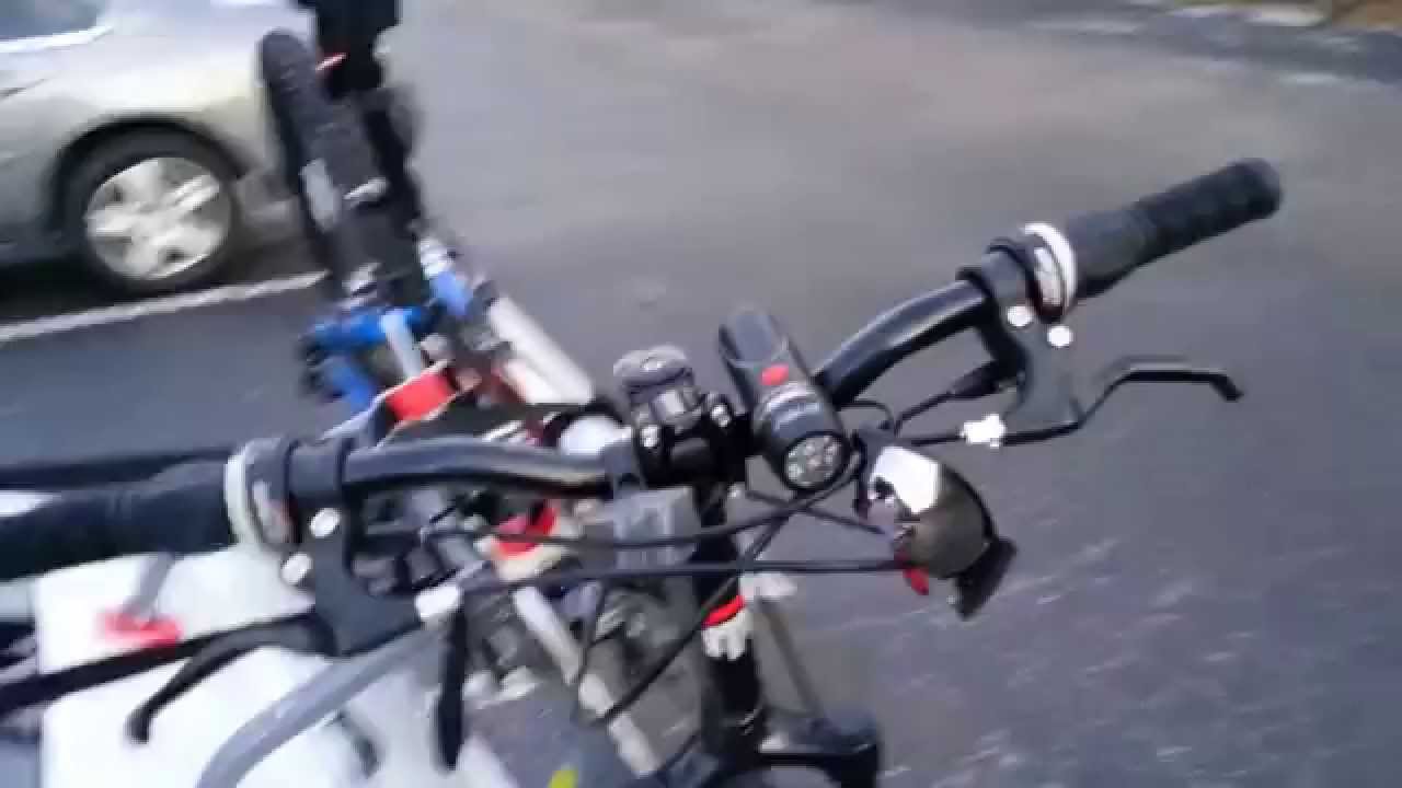 Bike rack for chrysler crossfire #3