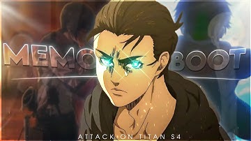 Eren and Mikasa - Memory Reboot I Attack On Titan [Edit/AMV]