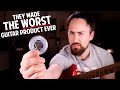 Ridiculous kickstarter guitar products