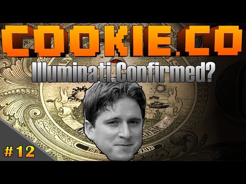 Minecraft - Cookie.Co 12: Illuminati Confirmed?! (YogsCast Complete)