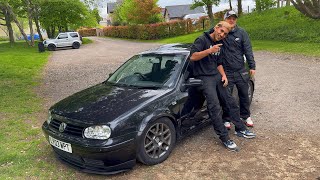 Slamming the MK4! | Felt MK4 Build #2