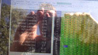 Sports Performance AEM Infinity Coyote Plug and Play Start and Revs on Base Map