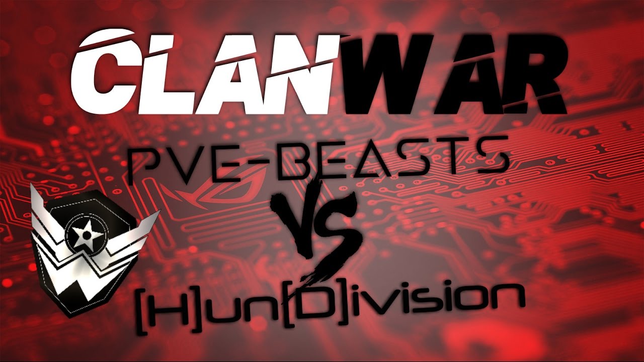 WARFACE 2017 - *PVE-BEASTS* [CLAN WAR]  iizZzii-PiizZzii