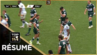 TOP 14 Saison 2023 2024 J25 - Résumé Racing 92 – Section Paloise