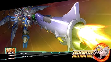 SRW 30 DLC 2: Rein Weissritter All Attacks