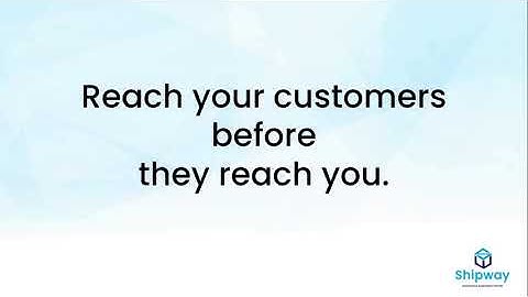 Understand how a Tracking Page can help Improve Engagement.