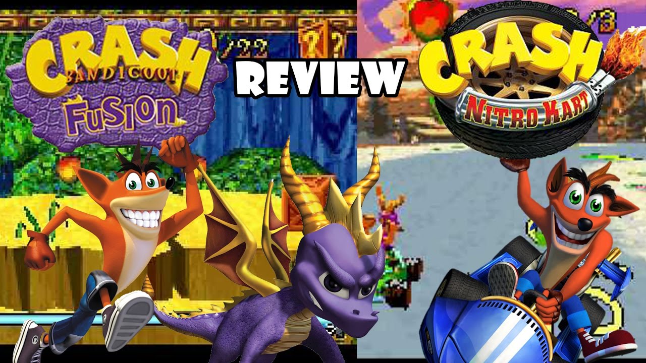 Review - Crash Nitro Kart/Crash Fusion/Spyro Fusion (GBA) - Review - Crash Nitro Kart/Crash Fusion/Spyro Fusion (GBA)
