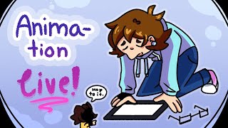 Animating Live (let's Draw Stuff Together!)
