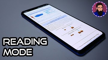 Reading Mode: Xiaomi Mi Mix 3 5G (MIUI 10 Tips & Tricks)