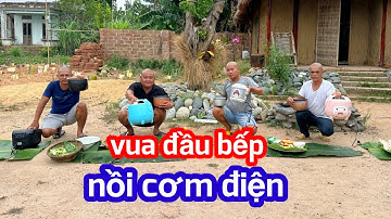 Tranh Tài VUA ĐẦU BẾP Nồi Cơm Điện | SON DUOC VLOG
