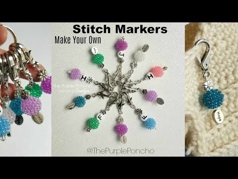 Make Your Own Stitch Markers  A Great Craft to Sell! 