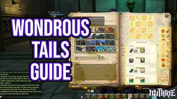 FFXIV 3.4 0948 Wondrous Tails Guide