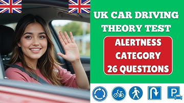 Theory Test 2025 UK | Theory Test Questions | Driving Theory Test UK 2025 | Driver Alertness