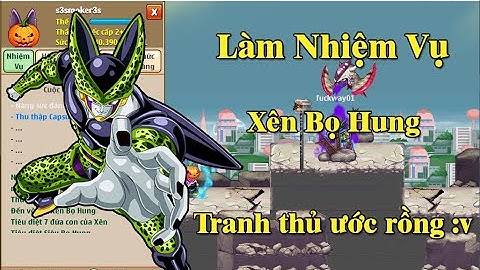 Làm Nhiệm Vụ Xên Bọ Hung Và Tranh Thủ Ước Rồng | NGỌC RỒNG ONLINE | s3smoker3s