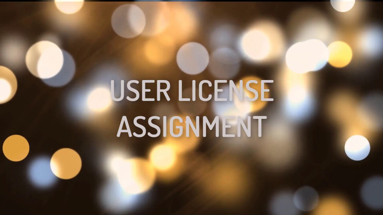 Assigning user licenses in the RTA web application.