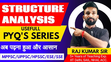 #4 Statically Determinate & Indeterminate Structures  | Structural Analysis | Online Engineering