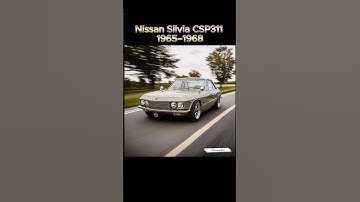 Nissan Silvia Evolution (1965-2002)