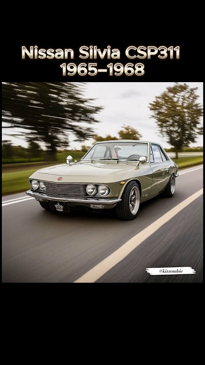 Nissan Silvia Evolution (1965-2002)