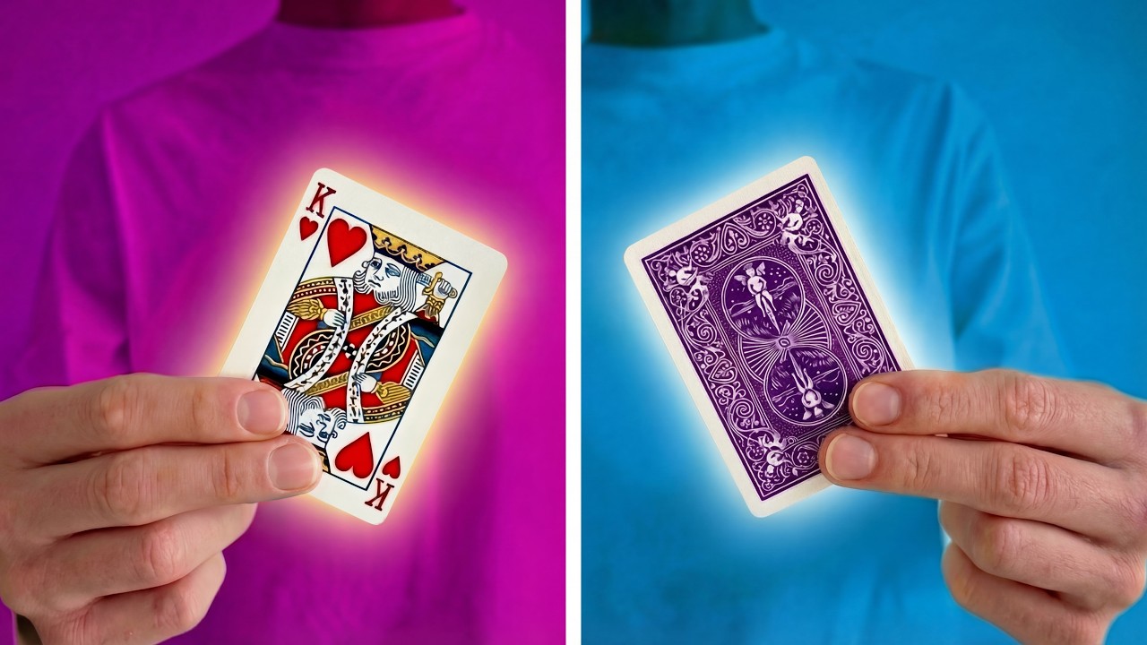 Je ne touche JAMAIS les cartes ! (100% AUTOMATIQUE)