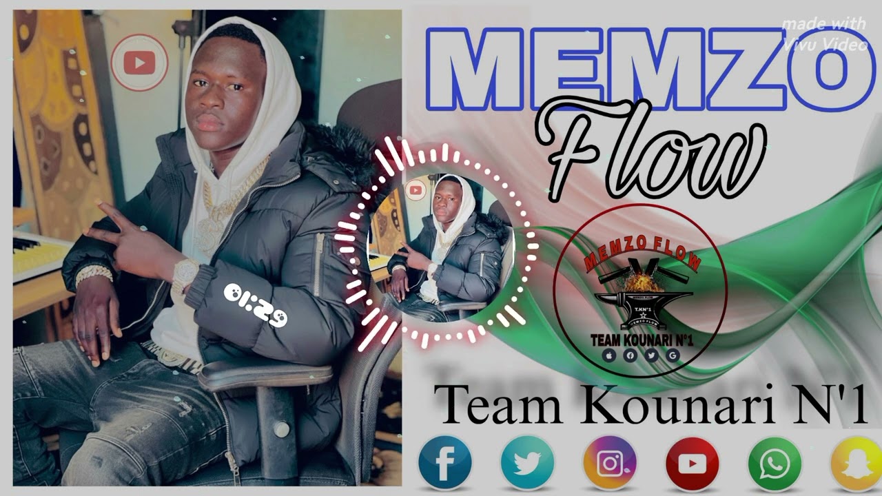 Memzo flow _Team Kounari N’1_ @lil