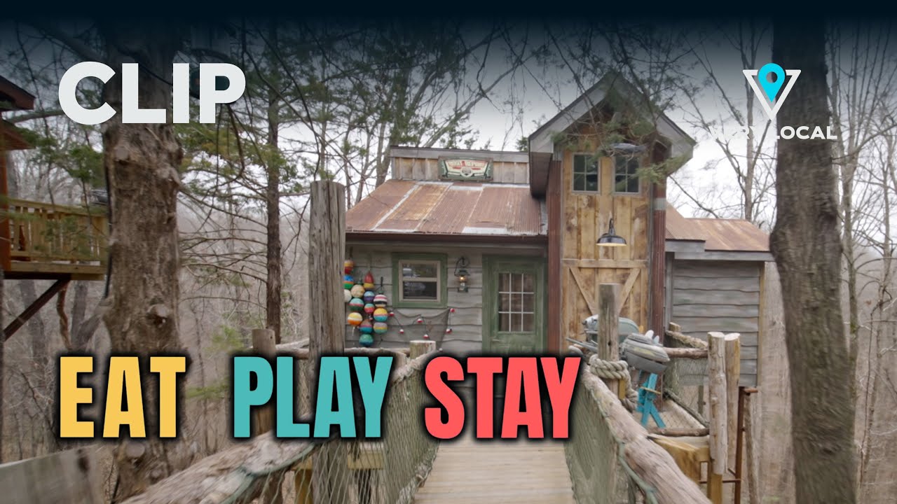 Treehouse Living Eat Play Stay Very Local