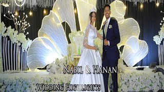 Nabil & Hanan wedding highlights