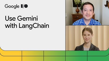 Connect Gemini to real-world data using LangChain’s open-source capabilities
