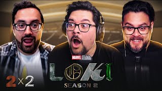 Loki 2x2: Breaking Brad | Reaction, Review, Theories
