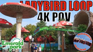 Ladybird Loop 4K POV - Emerald Park, Ireland