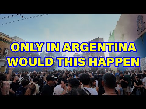Recap: Guy J Pop-Up @ Caminito, Buenos Aires | Super Progressive